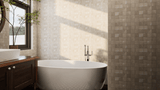 2 X 2 In Classic Pulpis Grey Matte Glazed Porcelain Mosaic