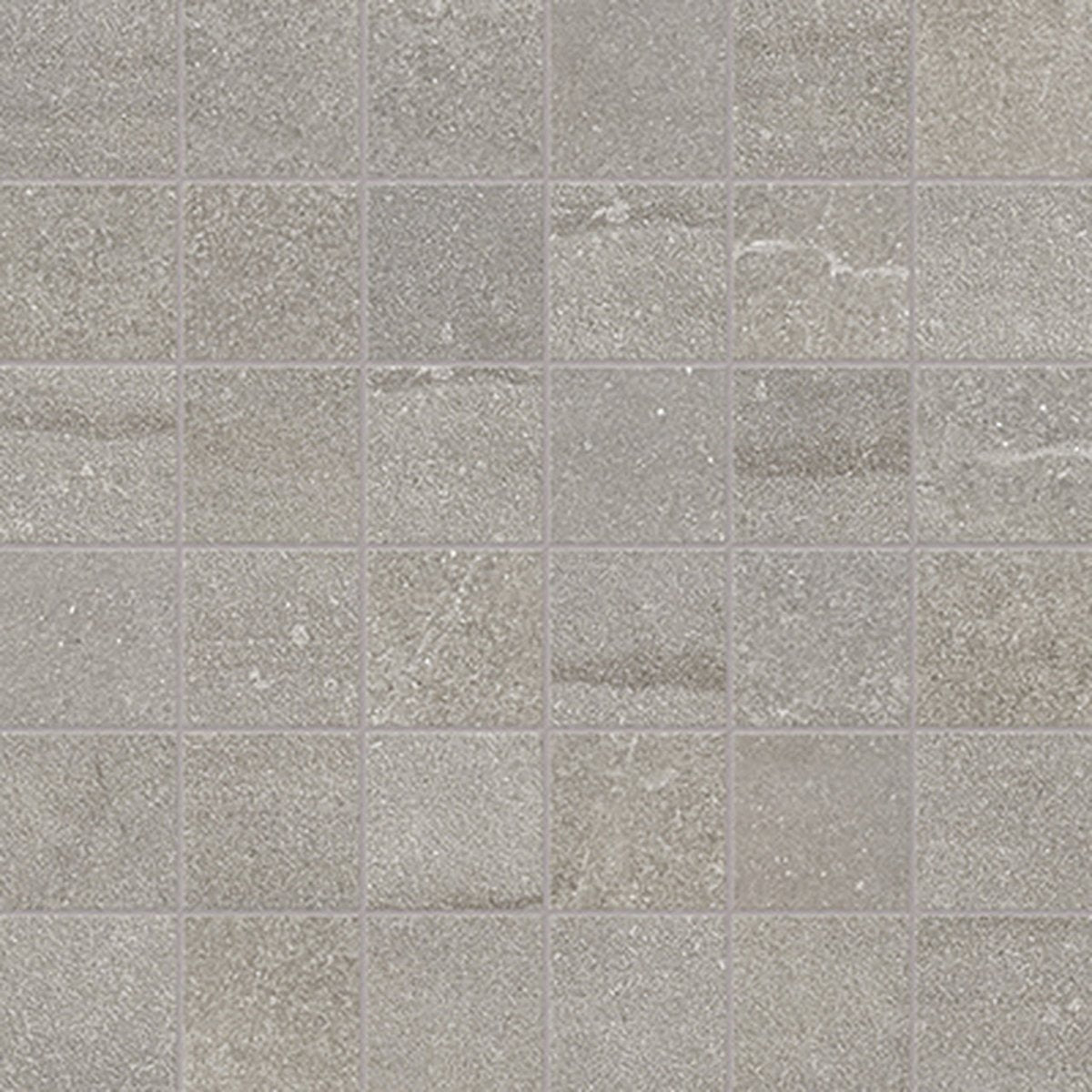 2 X 2 In Crux Ash Matte Glazed Porcelain Mosaic