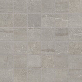 2 X 2 In Crux Ash Matte Glazed Porcelain Mosaic