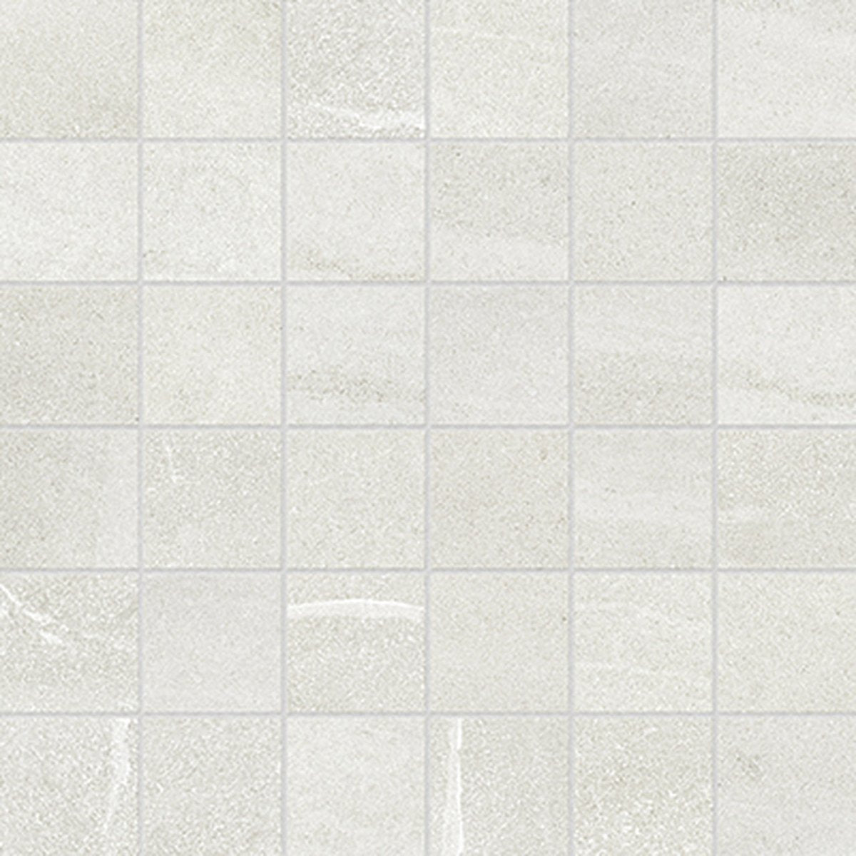 2 X 2 In Crux Ivory Matte Glazed Porcelain Mosaic