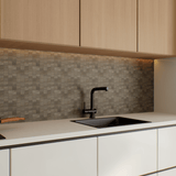 2 X 2 In Crux Mica Matte Glazed Porcelain Mosaic