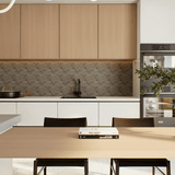2 X 2 In Crux Mica Matte Glazed Porcelain Mosaic