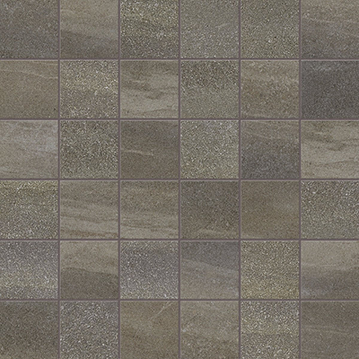 2 X 2 In Crux Mica Matte Glazed Porcelain Mosaic