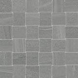 2 x 2 in. Davenport Mica Basketweave Matte Glazed Porcelain Mosaic