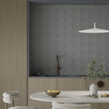 2 x 2 in. Eramosa Carbon Basketweave Matte Glazed Porcelain Mosaic