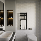 2 X 2 In Evolution Ice Matte Glazed Porcelain Mosaic