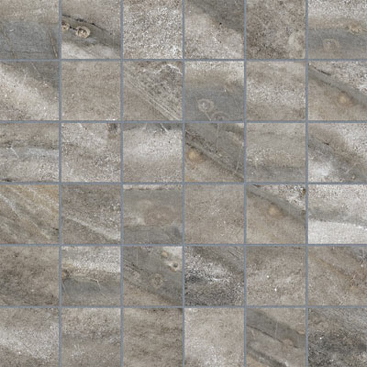 2 X 2 In Evolution Mica Matte Glazed Porcelain Mosaic