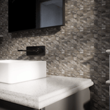 2 X 2 In Evolution Mica Matte Glazed Porcelain Mosaic