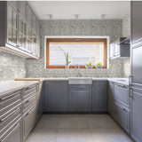 2 X 2 In Evolution Sand Matte Glazed Porcelain Mosaic