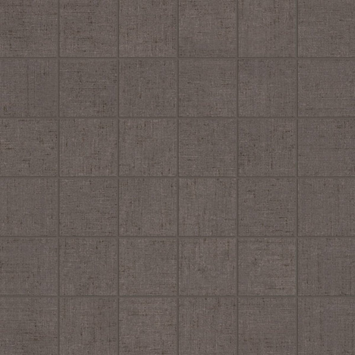 2 X 2 In Keaton Carbon Matte Glazed Ceramic Mosaic