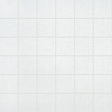 2 X 2 In Keaton Ice Matte Glazed Ceramic Mosaic