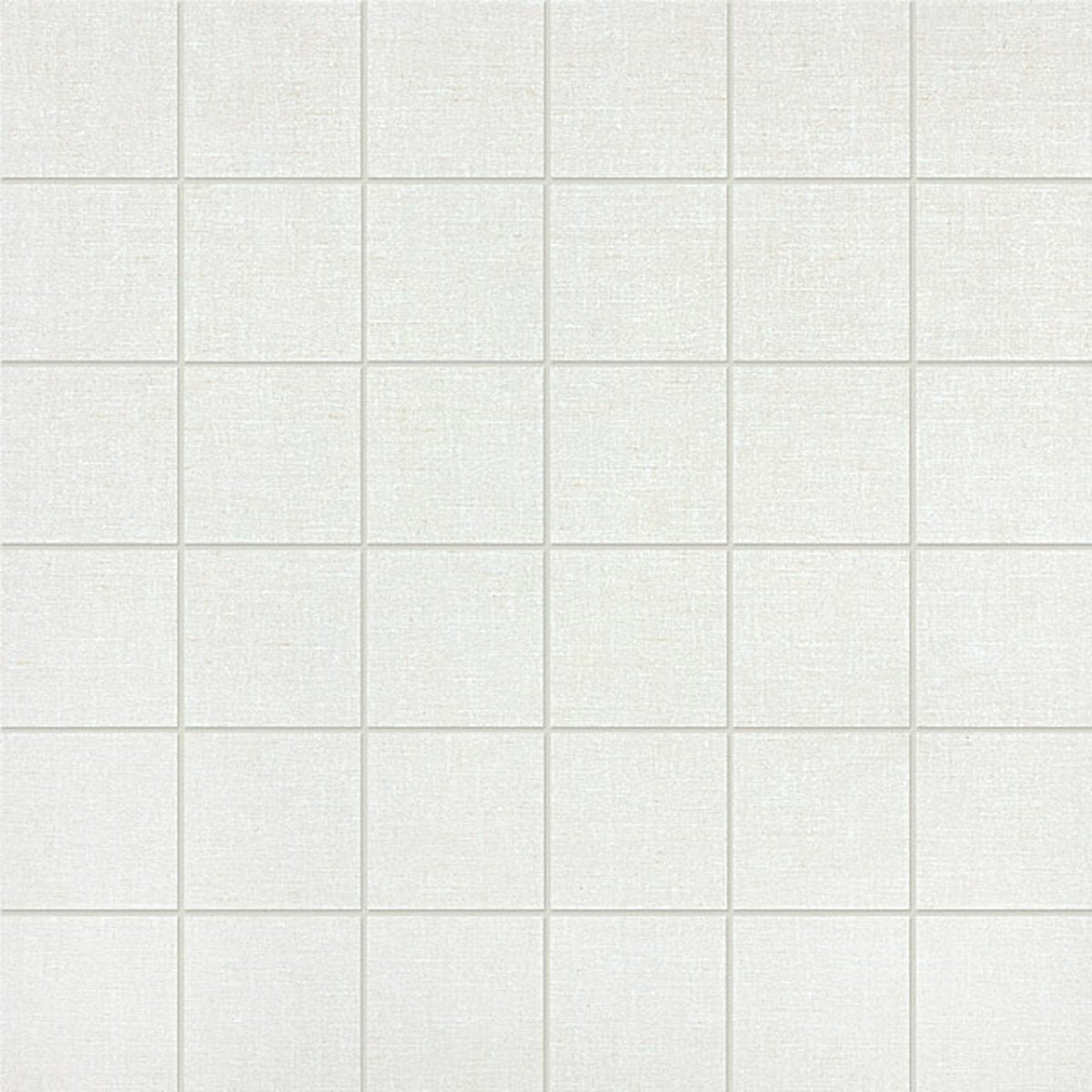 2 X 2 In Keaton Ivory Matte Glazed Ceramic Mosaic