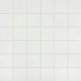 2 X 2 In Keaton Ivory Matte Glazed Ceramic Mosaic