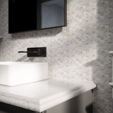 2 X 2 In La Marca Calacatta Honed Glazed Porcelain Mosaic