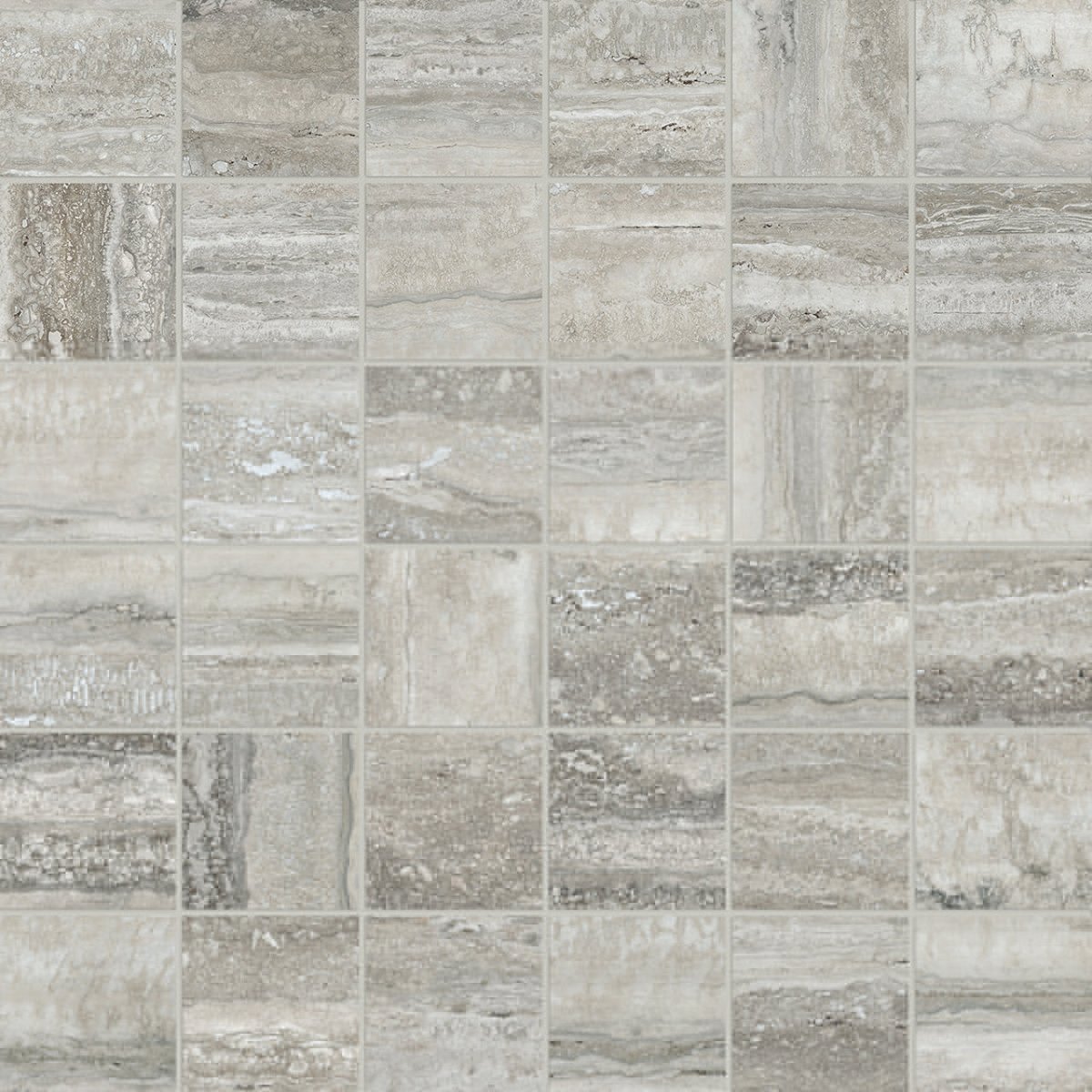 2 X 2 In La Marca Honed Glazed Porcelain Mosaic
