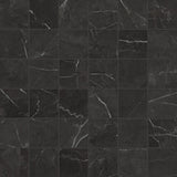 2 X 2 In La Marca Nero Venato Honed Glazed Porcelain Mosaic