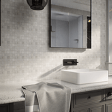 2 X 2 In La Marca Onyx Honed Glazed Porcelain Mosaic