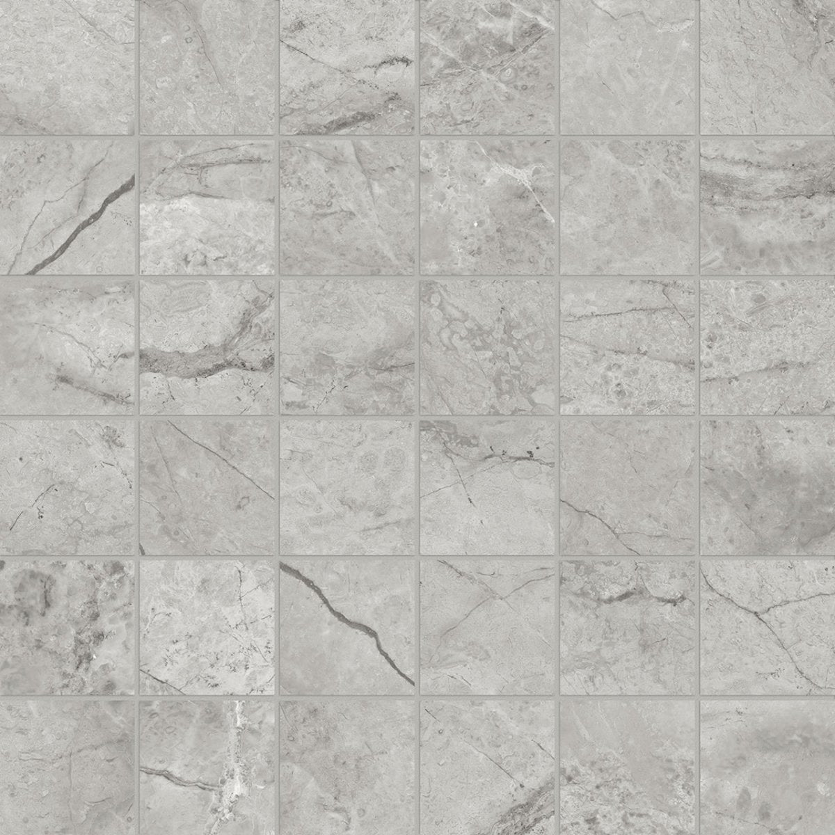 2 X 2 In La Marca Paradiso Honed Glazed Porcelain Mosaic