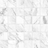 2 X 2 In La Marca Statuarietto Honed Glazed Porcelain Mosaic