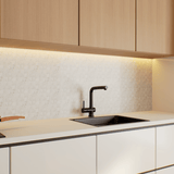2 X 2 In La Marca Statuarietto Honed Glazed Porcelain Mosaic