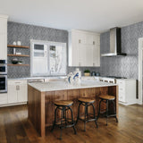 2 X 2 In Malena Carbon Matte Glazed Ceramic Mosaic