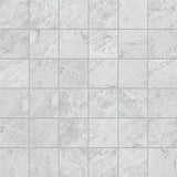 2 X 2 In Malena Ice Matte Glazed Ceramic Mosaic