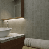 2 X 2 In Nexus Clay Matte Glazed Porcelain Mosaic