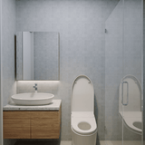 2 X 2 In Nexus Ice Matte Glazed Porcelain Mosaic