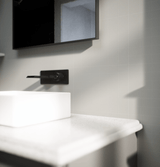 2 X 2 In Prima Smoke Matte Unglazed Porcelain Mosaic