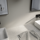 2 X 2 In Prima Smoke Matte Unglazed Porcelain Mosaic