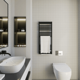 2 X 2 In Prima Warm White Matte Unglazed Porcelain Mosaic