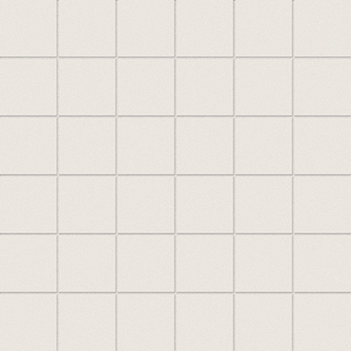 2 X 2 In Prima Warm White Matte Unglazed Porcelain Mosaic