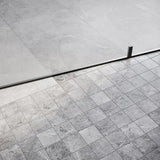 2 X 2 In Regency Carbon Matte Glazed Porcelain Mosaic