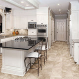 2 X 2 In Regency Ivory Matte Glazed Porcelain Mosaic