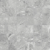 2 x 2 in. Regency Mica Matte Glazed Porcelain Mosaic
