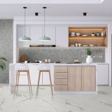2 x 2 in. Regency Mica Matte Glazed Porcelain Mosaic