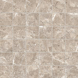 2 X 2 In Regency Sand Matte Glazed Porcelain Mosaic