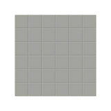 2 X 2 In Soho Cement Chic Matte Glazed Porcelain Mosaic