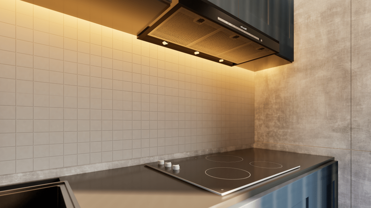 2 X 2 In Soho Gallery Grey Matte Glazed Porcelain Mosaic