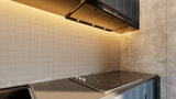 2 X 2 In Soho Gallery Grey Matte Glazed Porcelain Mosaic