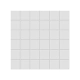 2 X 2 In Soho Gallery Grey Matte Unglazed Porcelain Mosaic