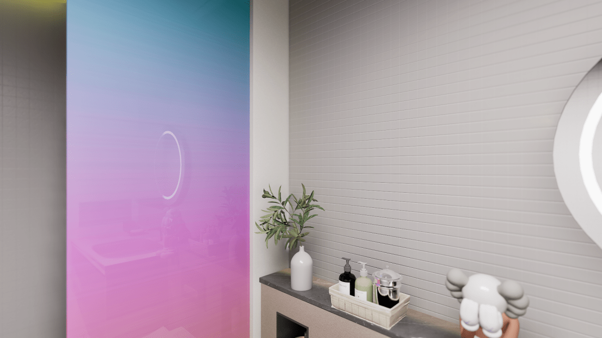 2 X 2 In Soho Gallery Grey Matte Unglazed Porcelain Mosaic