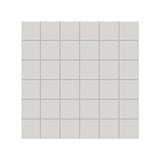 2 X 2 In Soho Halo Grey Matte Glazed Porcelain Mosaic