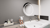 2 X 2 In Soho Loft Grey Matte Glazed Porcelain Mosaic