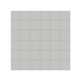 2 X 2 In Soho Loft Grey Matte Glazed Porcelain Mosaic