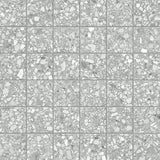 2 X 2 In Station Ash Matte Color Body Porcelain Mosaic