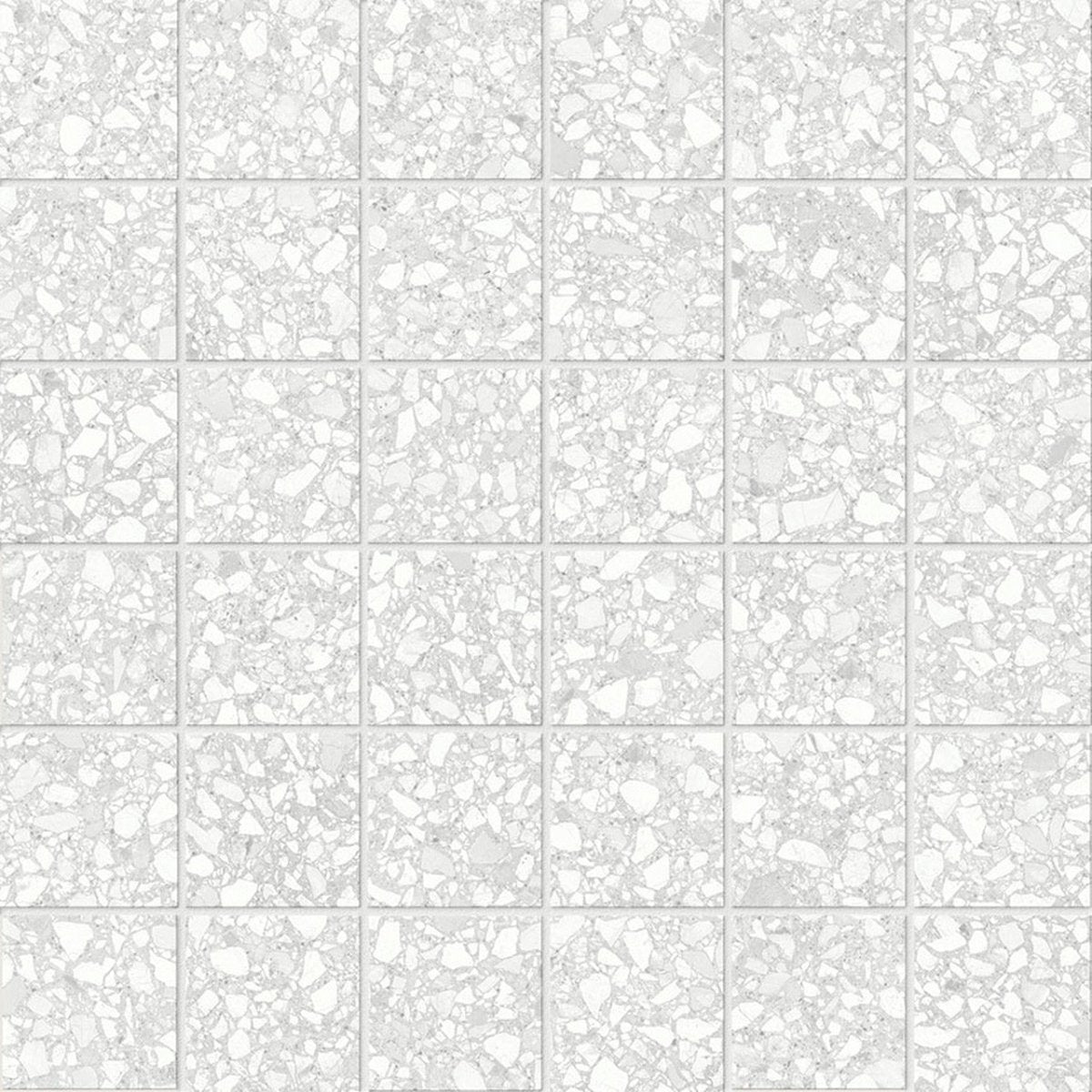 2 X 2 In Station Pearl Matte Color Body Porcelain Mosaic