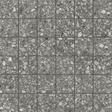 2 X 2 In Station Shadow Matte Color Body Porcelain Mosaic