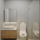 2 X 2 In Torino Argento Matte Glazed Porcelain Mosaic