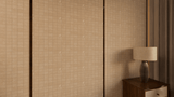 2 x 2 in. Torino Avorio Matte Glazed Porcelain Mosaic